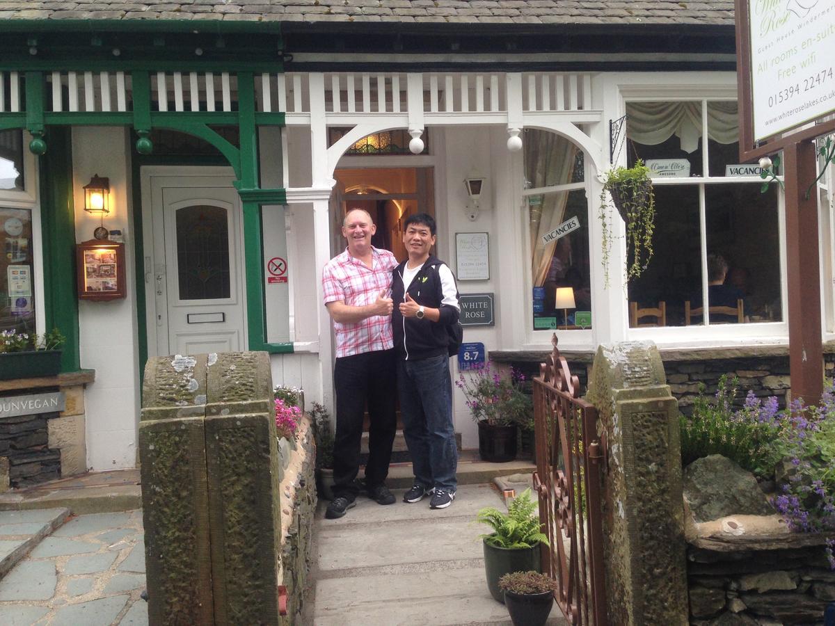 White Rose Hotell Windermere Eksteriør bilde